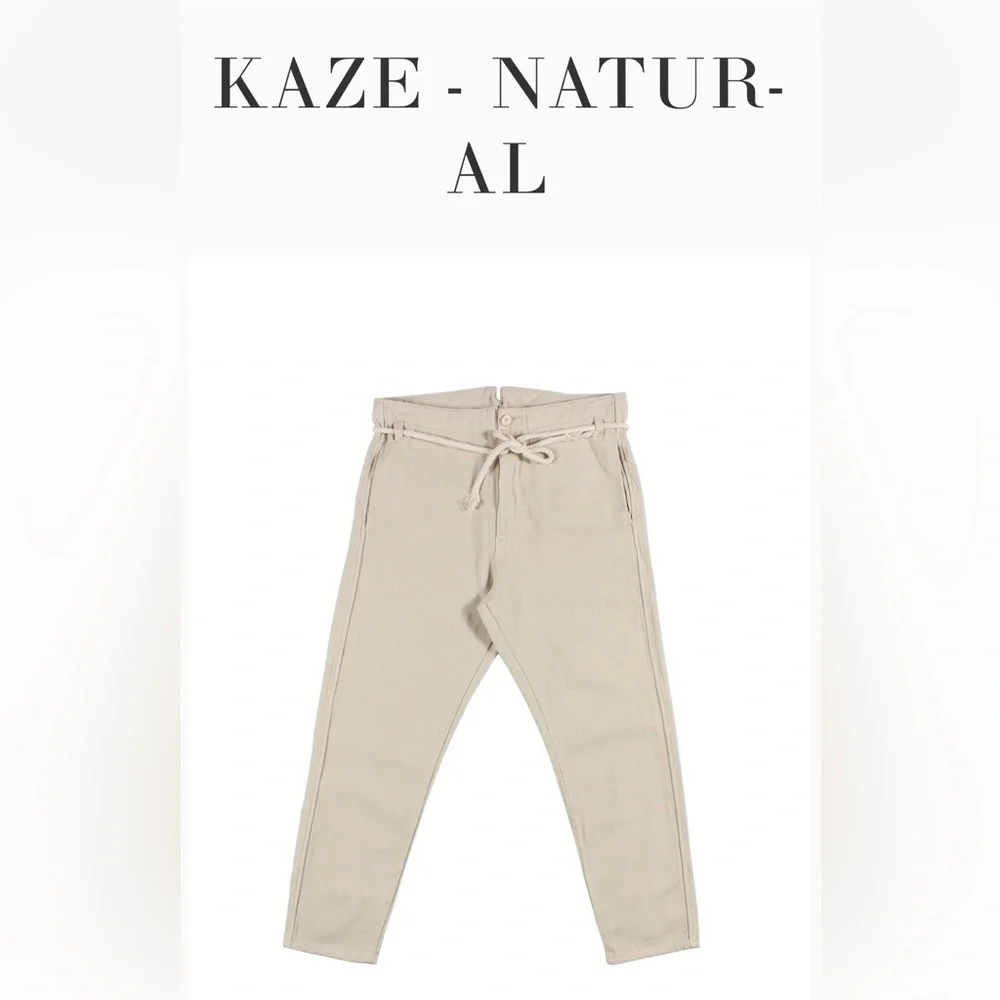 Prospective Flow Kaze Herringbone pants size 28